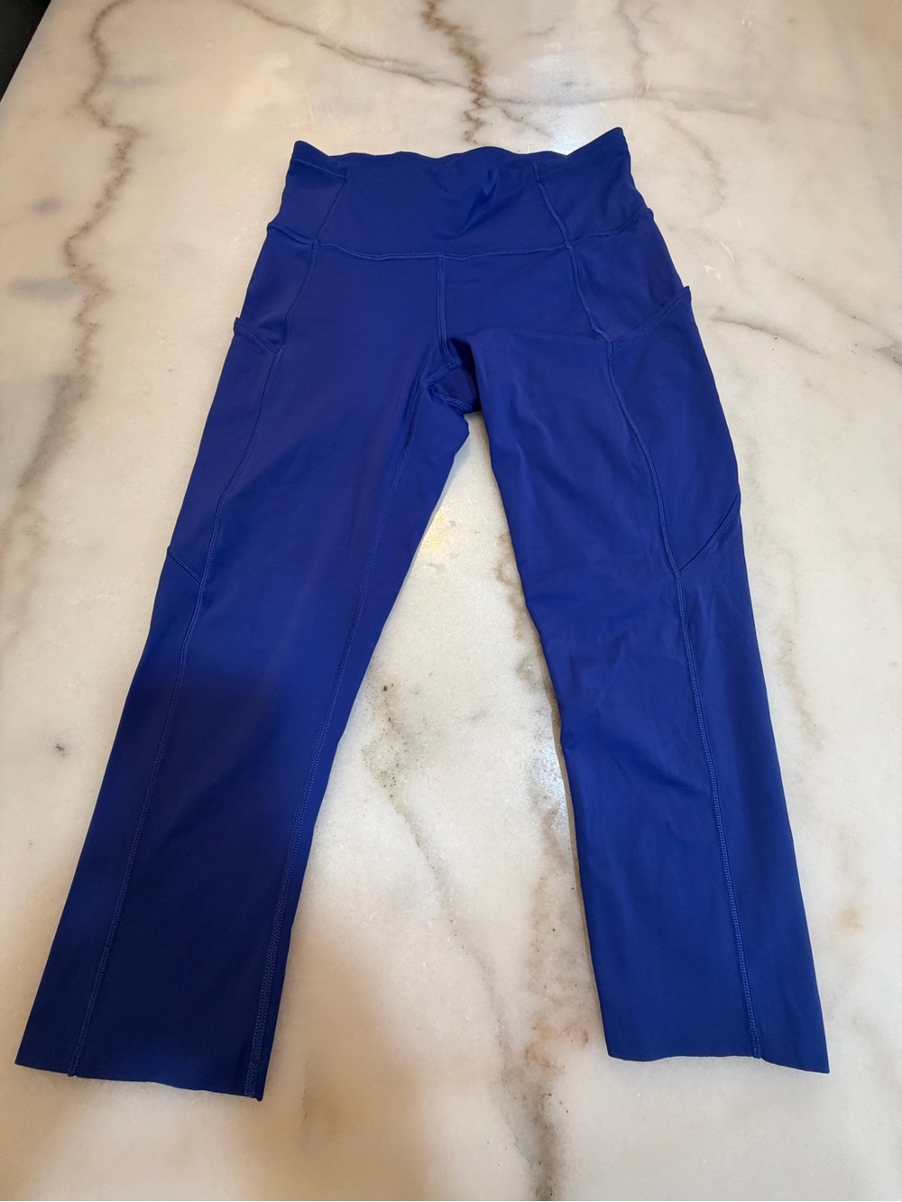lululemon athletica Electric Blue Performance Leggings